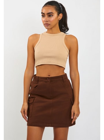 Freshlions Minirock Pina in brown