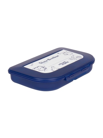 SCHOOL-MOOD School Mood Brotdose blau
