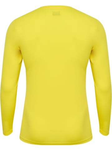 Hummel Longsleeve "BL Essential T-Shirt Longsleeve" in Gelb