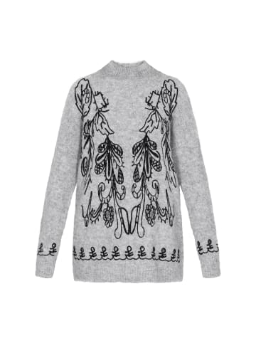 usha FESTIVAL Women Sweater in light grey