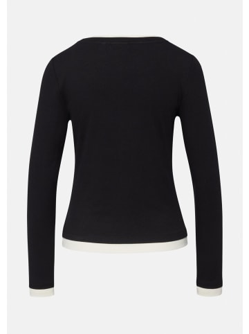 comma T-Shirt in 9999_schwarz