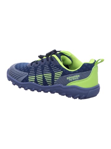 Dockers by Gerli Halbschuhe Kinder  in Blau