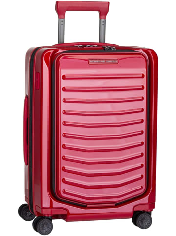 Porsche Design Trolley Roadster 4W Trolley S Business in Carmine Red