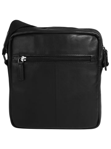 Bugatti Umhängetasche JOEL in schwarz