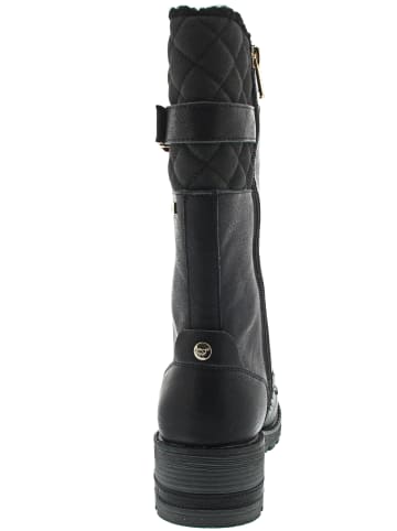 Mustang Schnürstiefel Schwarz