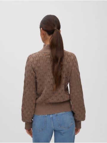 Vero Moda Strickpullover in Brown Lentil