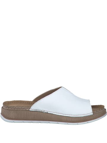 Marco Tozzi Clog Pantolette in weiß