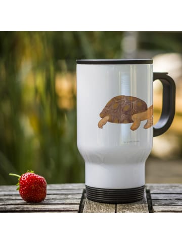 Mr. & Mrs. Panda Kaffeebecher To Go Schildkröte MHerzieren ohne... in Weiß