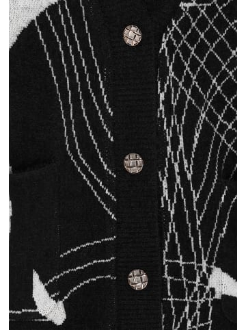 FELIPA Women Cardigan in Black