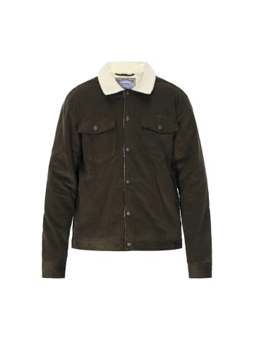 DreiMaster Vintage Men Jacket in military olive
