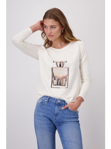 monari Langarmshirt in marshmallow