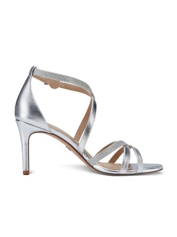 Tamaris Klassische Sandale 1-28382-42 in silberfarben
