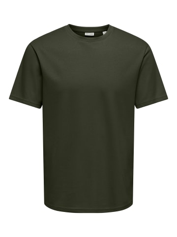 ONLY & SONS T-shirt in Rosin