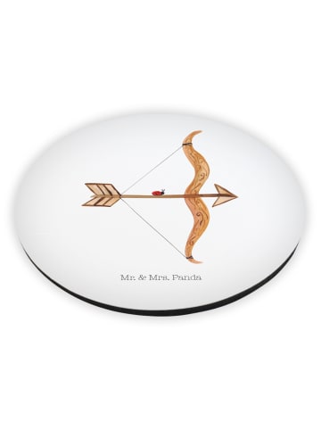 Mr. & Mrs. Panda magnet Sternzeichen Schütze ohne Spruch in Weiß