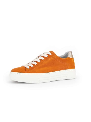 Gabor Comfort Sneaker low in orange