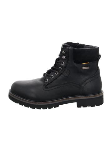 Camel Active Schnürboots in Schwarz