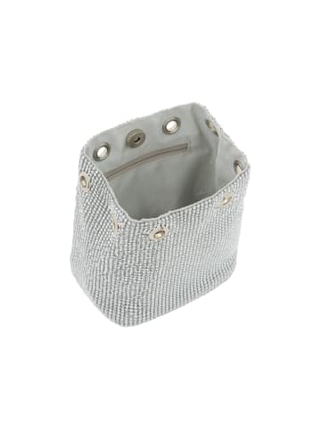 faina Women Bucket Bag in Silver