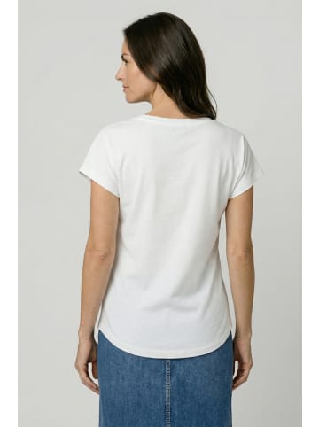 alife and kickin Kurzarmshirt EiraAK A in white