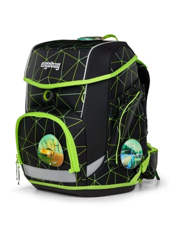 Ergobag Cubo "Lumi" - Schulranzen Set 5tlg. Modell 2025 (CyBär Race) in CyBär Race