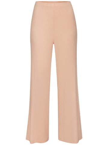s.Oliver Pyjamahose in orange-meliert