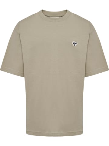 Hummel T-Shirt Hmljr Loose Kinder in VINTAGE KHAKI
