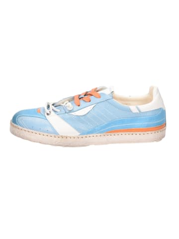 Kamo-Gutsu Sportlicher Schnürschuh in blau