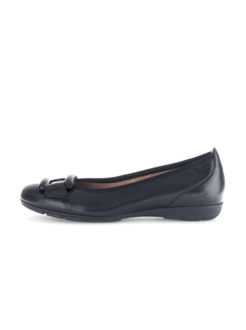 Gabor Sportliche Ballerinas in schwarz