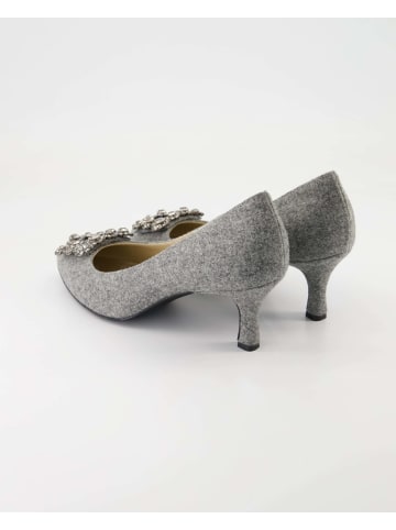 dirndl+bua Klassische Pumps in Grau