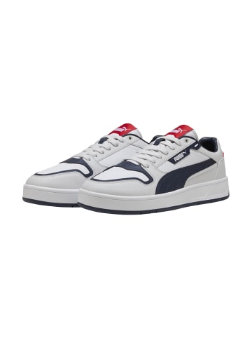 Puma Schnür-Sneaker „Court Classic Street“ Weiß