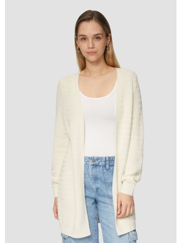 QS Strickjacke in 0510_ecru