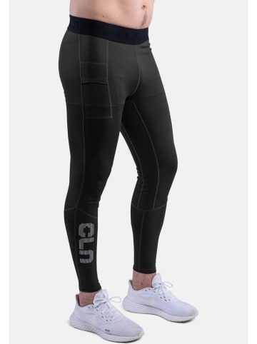 CLN Athletics Tights 365 in deep forest green