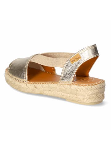 Toni Pons Sandalette in gold