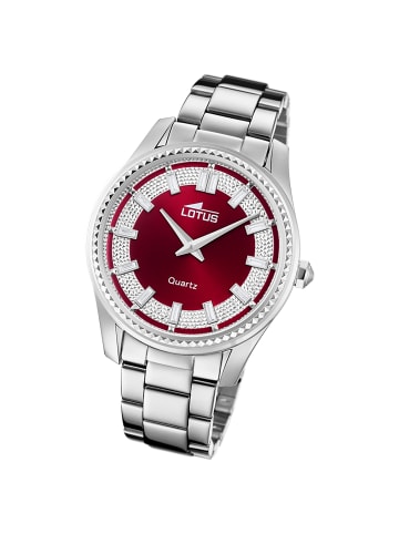Lotus Chronograph-Armbanduhr Lotus Classic Silber mittel (ca. 38mm)
