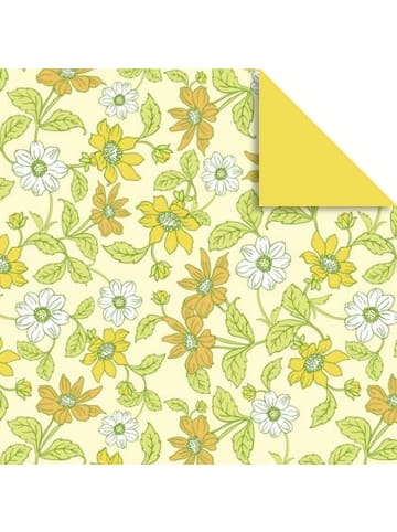 Buntpapierfabrik Ludwig Bähr Faltblätter Florentine Anemonen 80g/qm 15x15cm Packung mit 65 Blatt M...