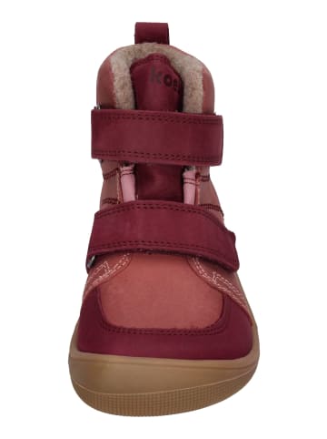 KOEL Ankle Boots KARO TEX FELT extra weit in rosa