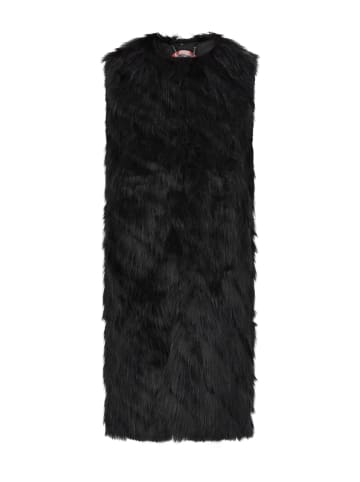 myMo ROCKS Damen Vest in Schwarz