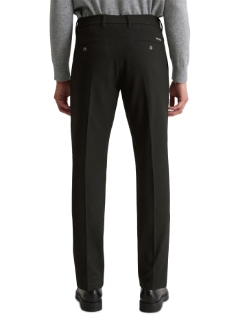 Marc O'Polo Hose Model Osby Jogger pleats tapered in dark navy