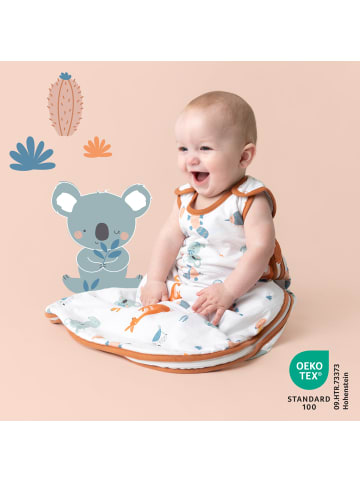 Schlummersack Babyschlafsack, 1.0 TOG in Braun