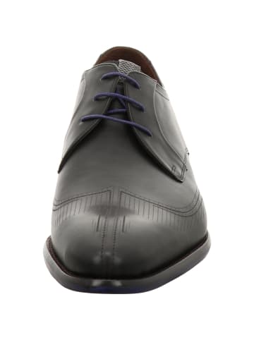 Floris van Bommel Schnürschuhe in schwarz