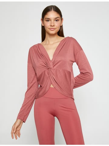 KOTON T-shirt in Bronze