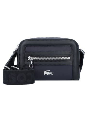 Lacoste Nilly Mini Bag Umhängetasche 17 cm in abimes noir