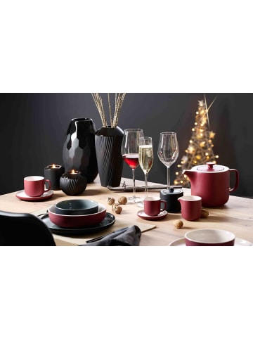 Ritzenhoff & Breker 2er Set Vasen-Set Onyx in schwarz