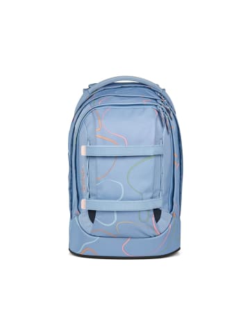Satch Schulrucksack-Set PACK Vivid Blue 3-teilig in Blau