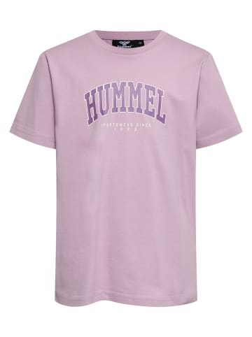 Hummel Hummel T-Shirt Hmlfast Mädchen in MAUVE SHADOW