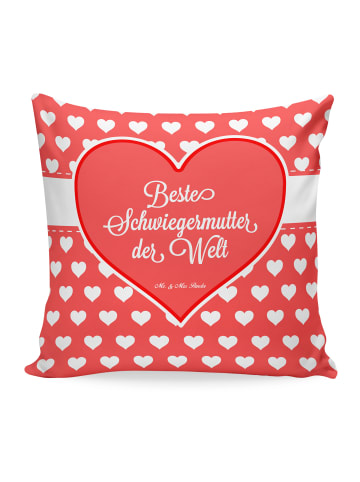 Mr. & Mrs. Panda Kopfkissen Schwiegermutter mit Spruch in Keine Angabe