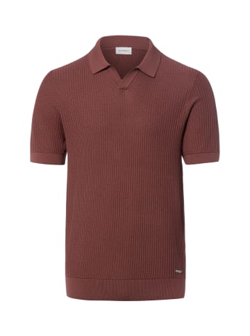 Roy Robson Poloshirt in kastanie - 0002