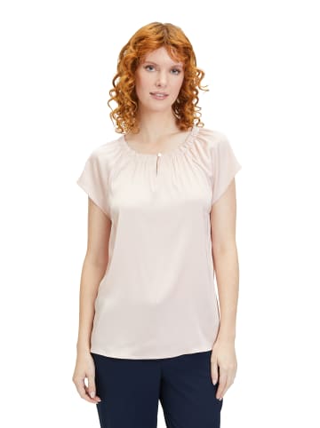 Betty Barclay Casual-Bluse mit Muster in Altrosa