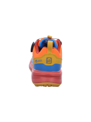 Trollkids Sneaker Trollfjord Hiker Low in Orange