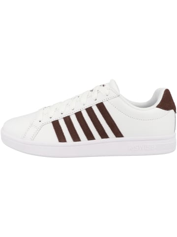 K-SWISS Sneaker low Court Tiebreak in weiss