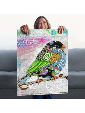 Ravensburger Ravensburger Puzzle 1.000 Teile Bunter Vogel in bunt